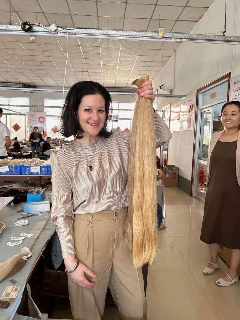 Natalie Michelle Hair Extensions Factory