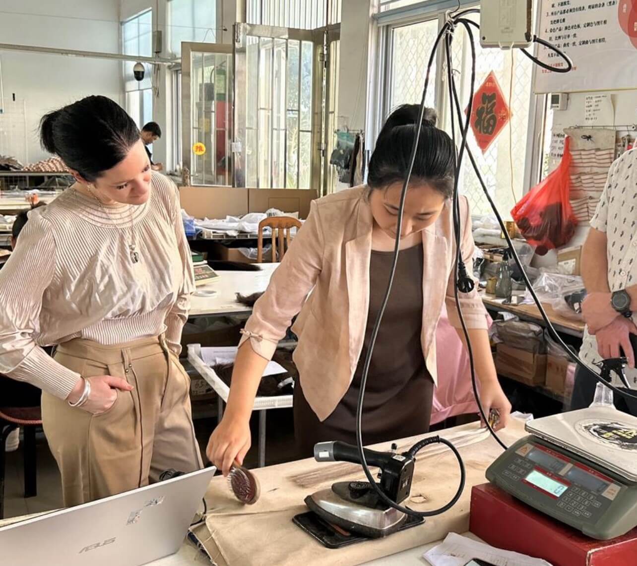 Natalie Michelle Hair Extensions Factory