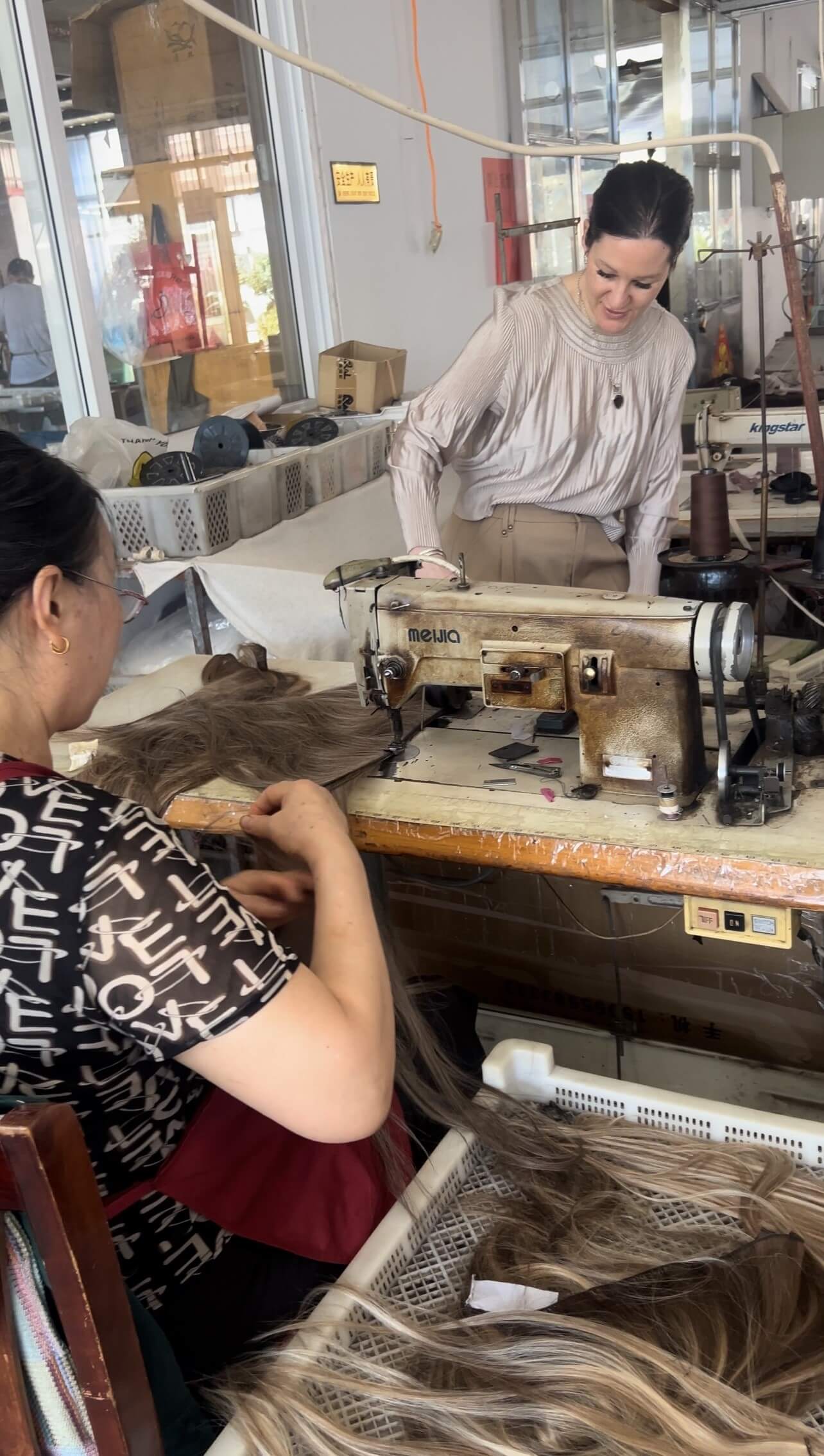 Natalie Michelle Hair Extensions Factory