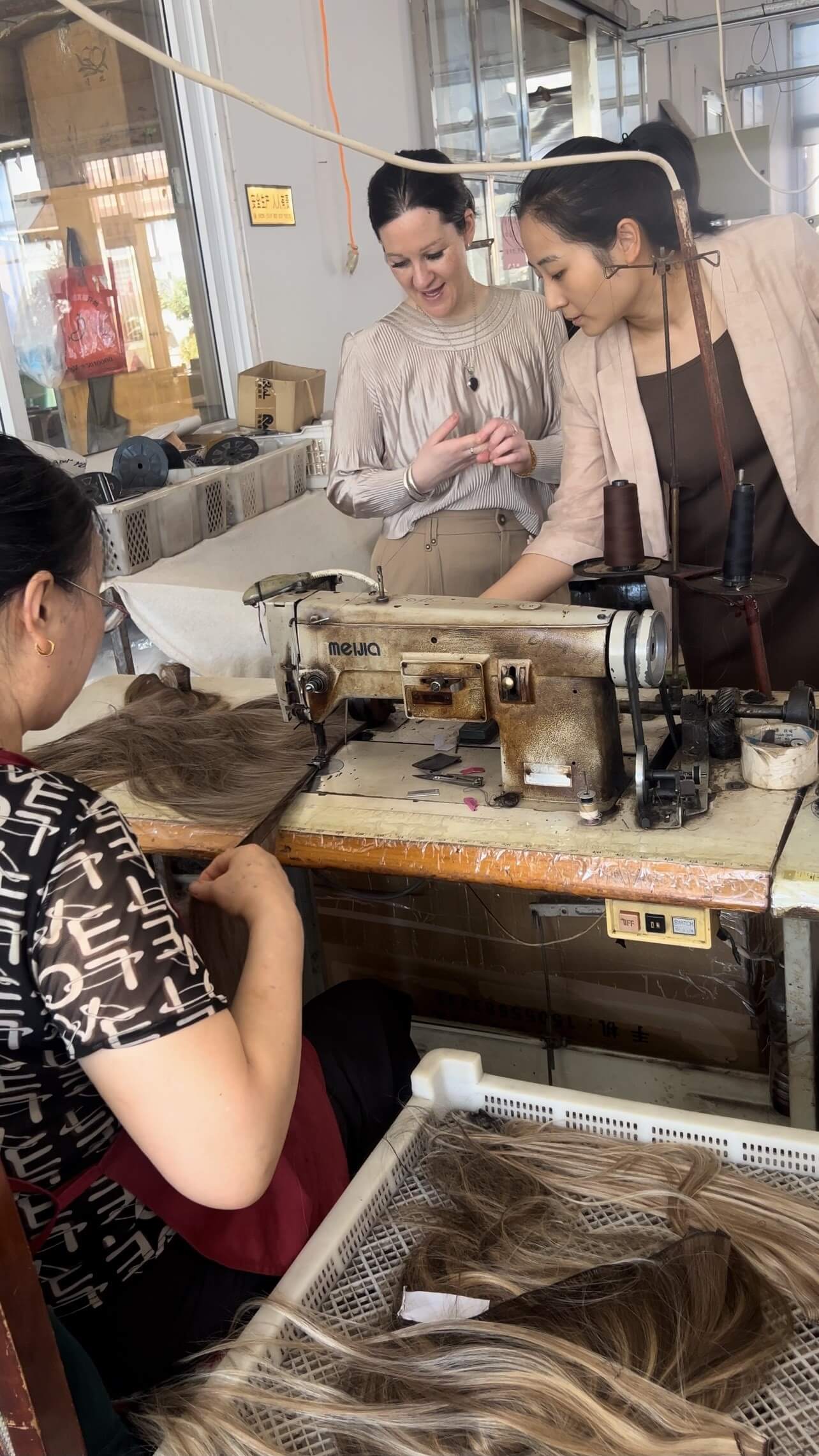 Natalie Michelle Hair Extensions Factory