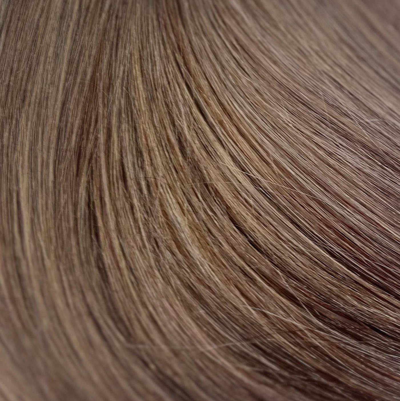 Close up photo of Natalie Michelle Hair Extensions in colour BamBella.