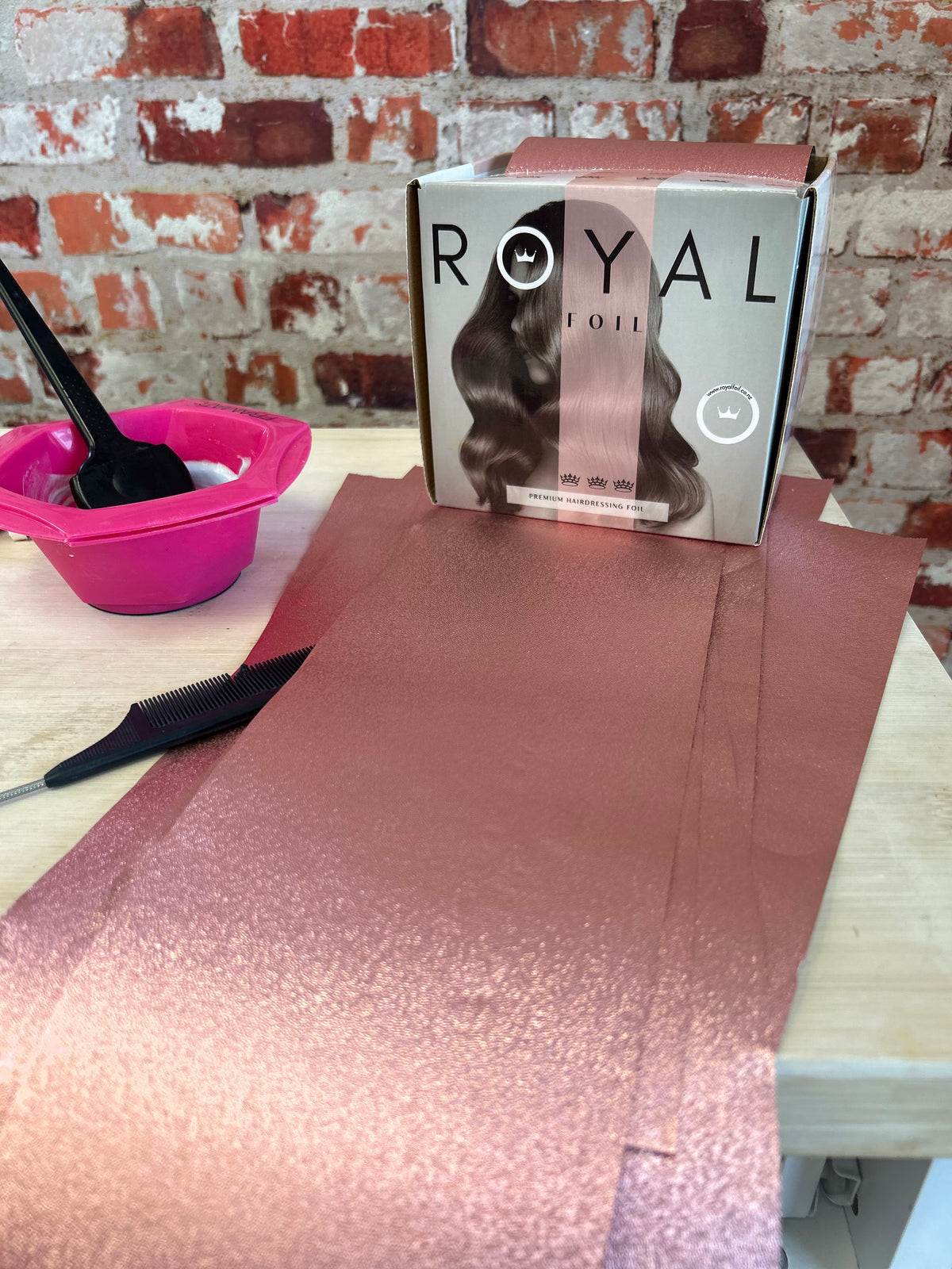 Royal Foil Salon Foil