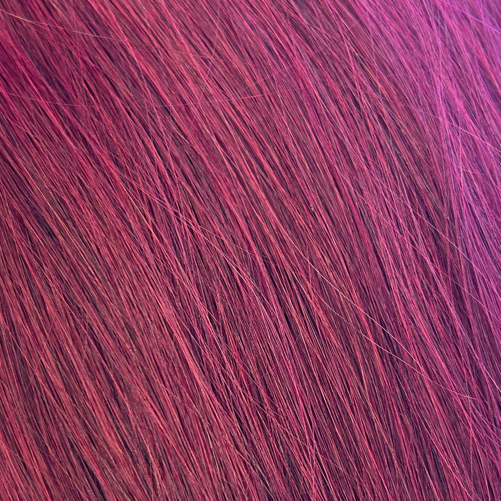 Close up photo of Natalie Michelle Hair Extensions in colour Miss Scarlett.