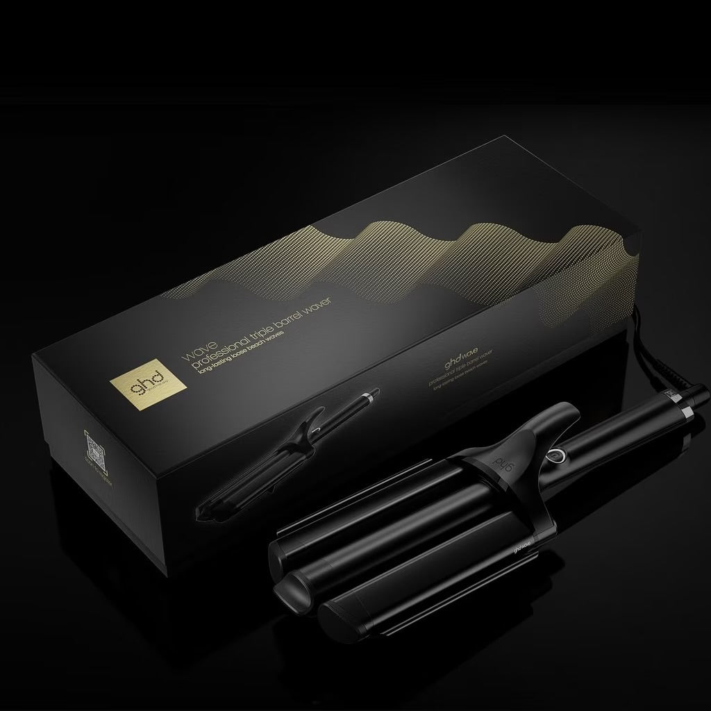 GHD Triple barrel waver