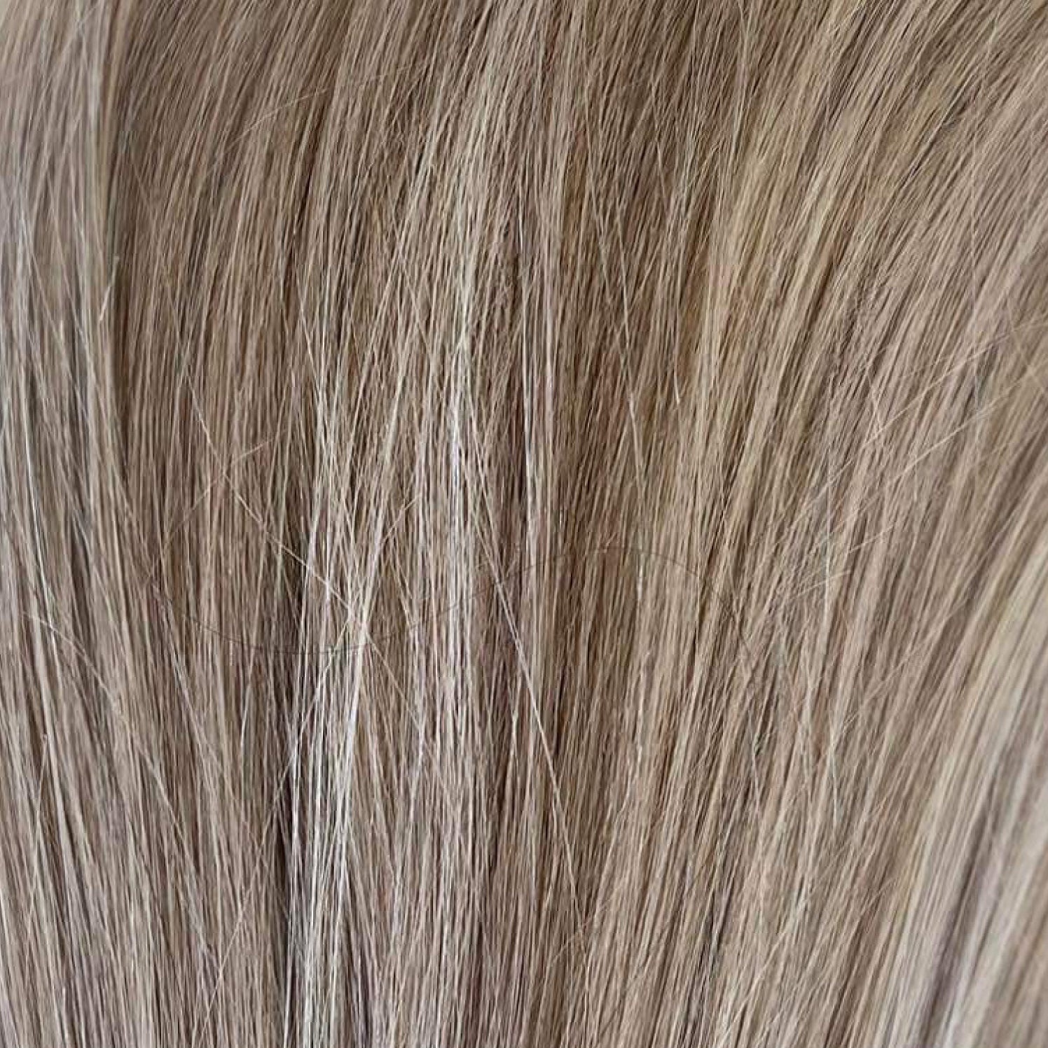 Close up photo of Natalie Michelle Hair Extensions in colour Sanderella.