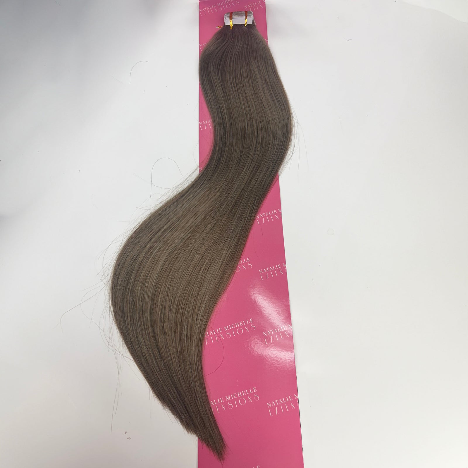 Close up photo of Natalie Michelle Hair Extensions in colour BamBella.