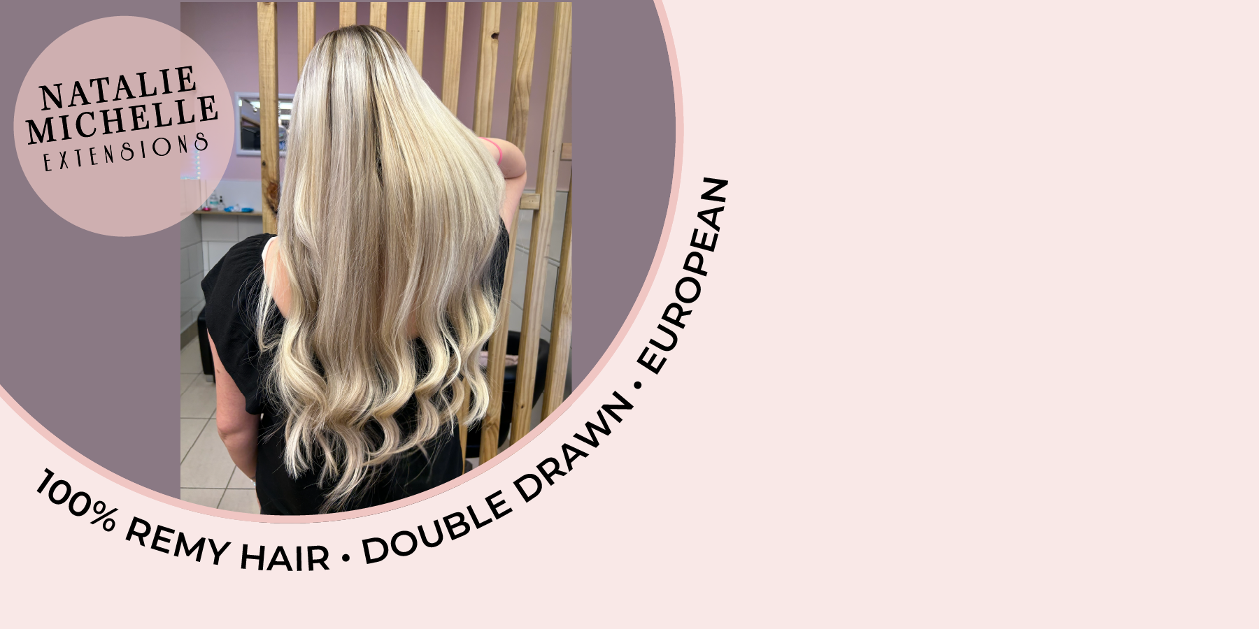 Sax Hair Design and Natalie Michelle Extensions