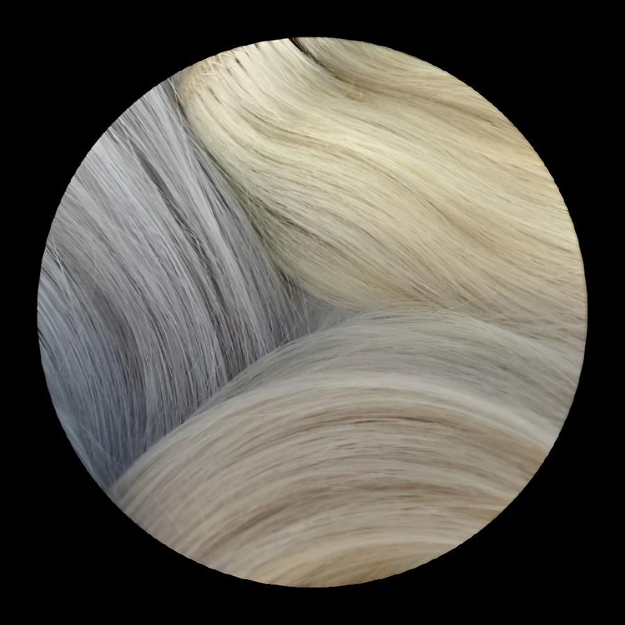 Close up photo of Natalie Michelle Hair Extensions.