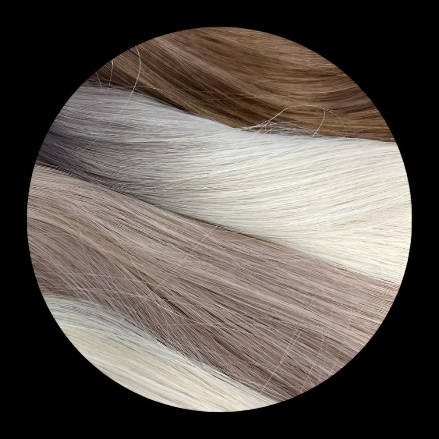 Close up photo of Natalie Michelle Hair Extensions.