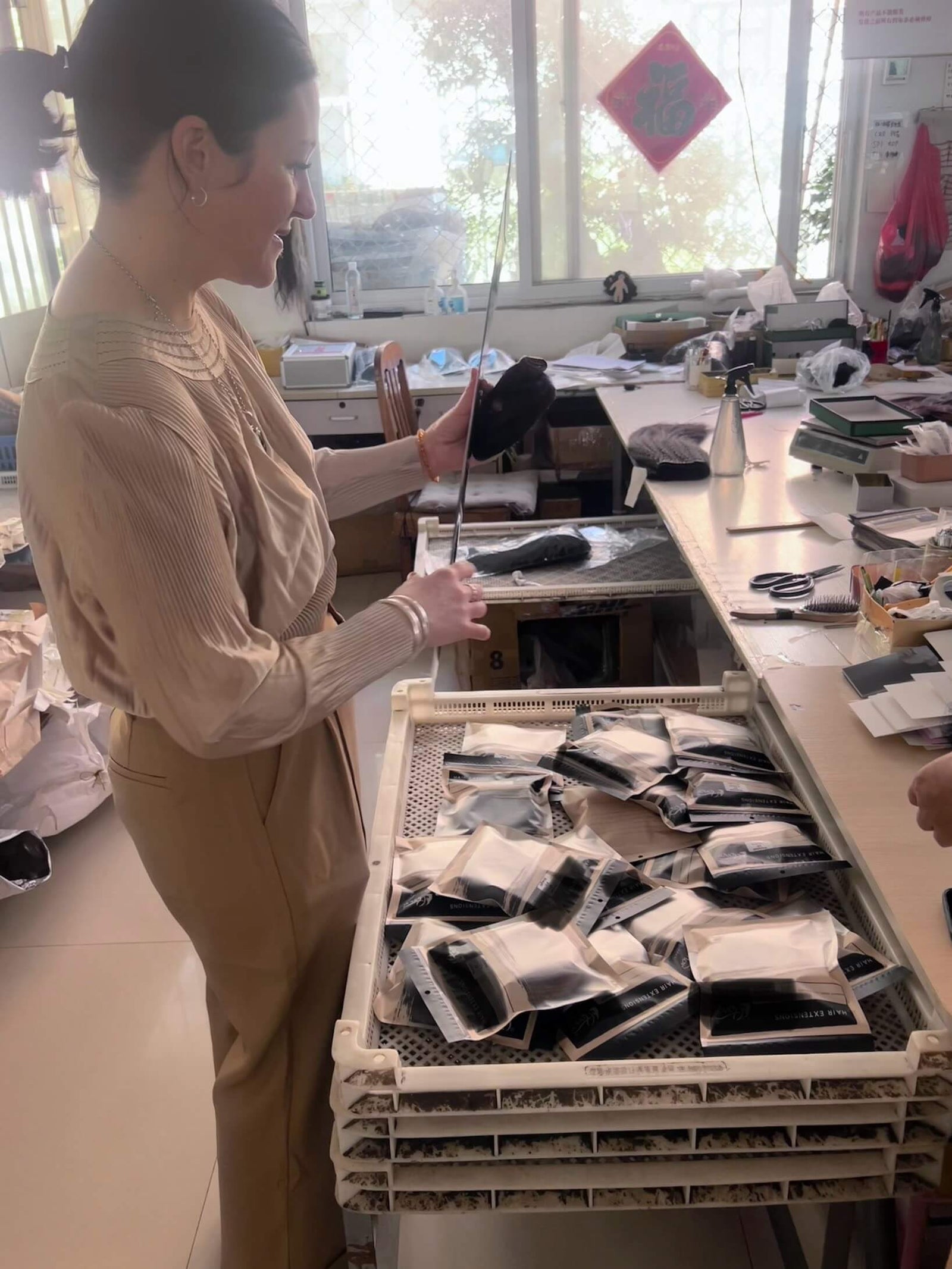 Natalie Michelle Hair Extensions Factory