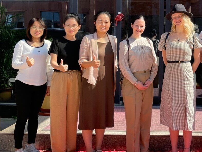 Natalie Michelle Factory Team