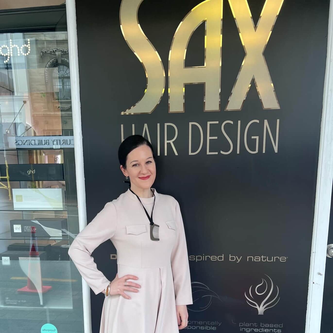 Natalie Parry of Sax Hair Design & Natalie Michelle Extensions