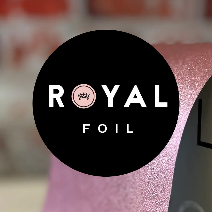 Royal Foil Logo
