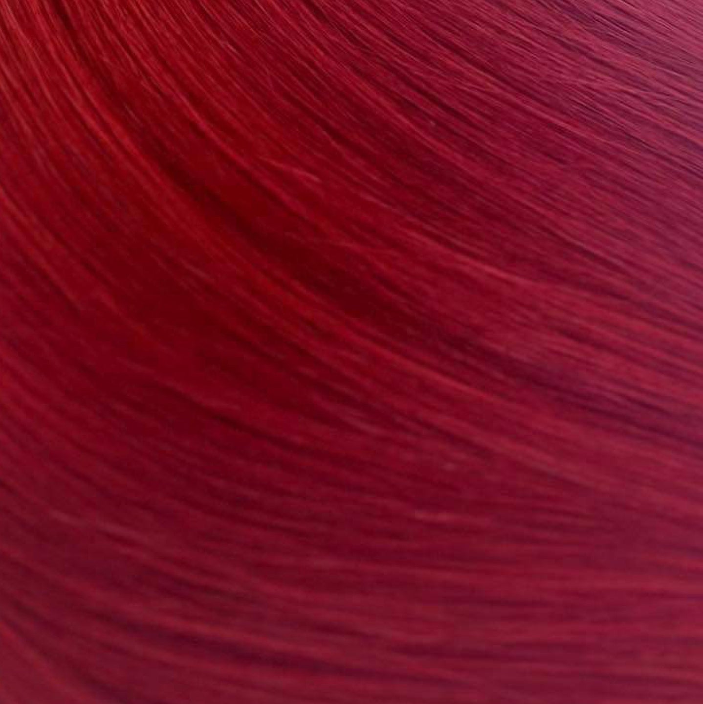 Close up photo of Natalie Michelle Hair Extensions in colour Ruby Rebel.