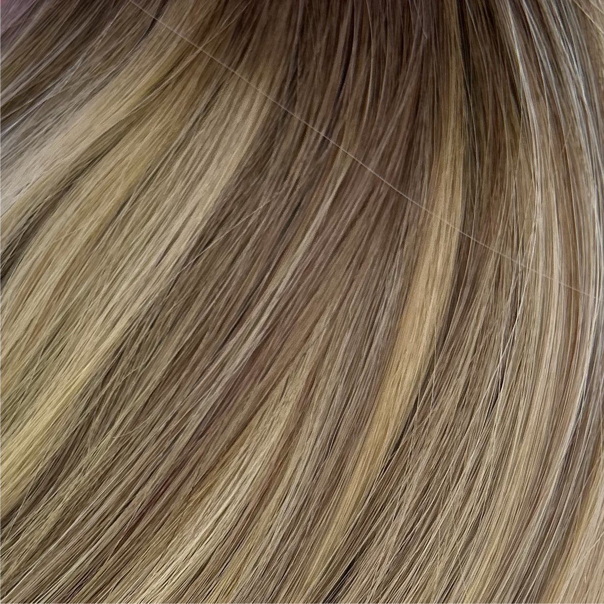 Close up photo of Natalie Michelle Hair Extensions in colour Beverley Hillz.