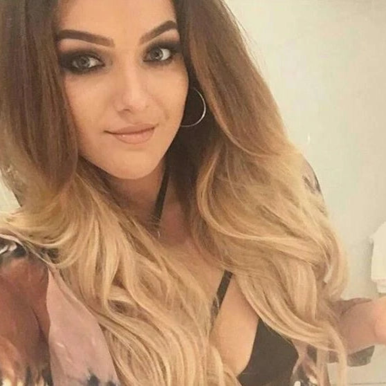 Close up photo of Natalie Michelle Hair Extensions in colour Tazzy Toff